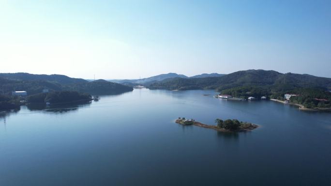 【4K】湖北孝感观音湖大景航拍