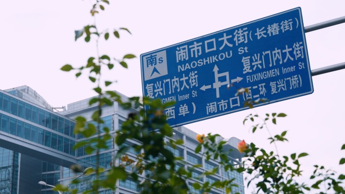 闹市口北街