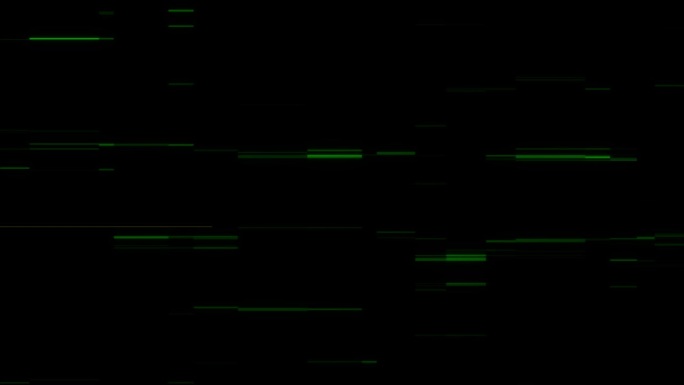 故障噪声背景静态电视视觉特效。数字像素噪声故障艺术效果，闪烁，