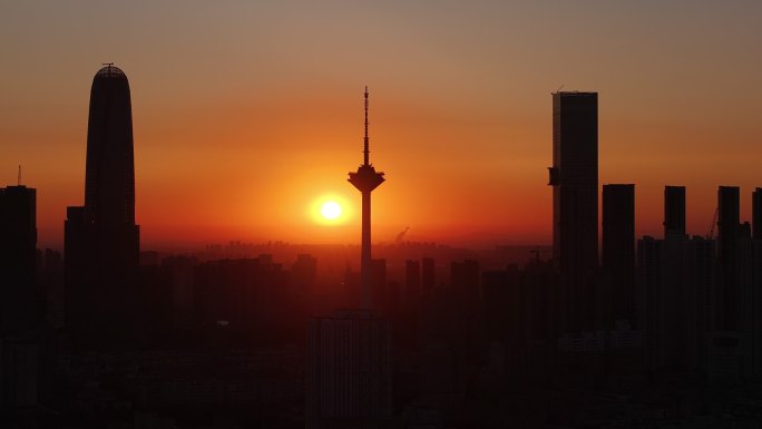 沈阳航拍辽宁宣传片沈阳故宫地标城市