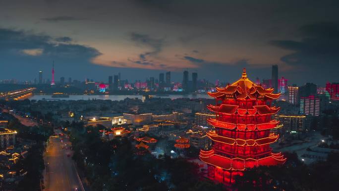 黄鹤楼近景