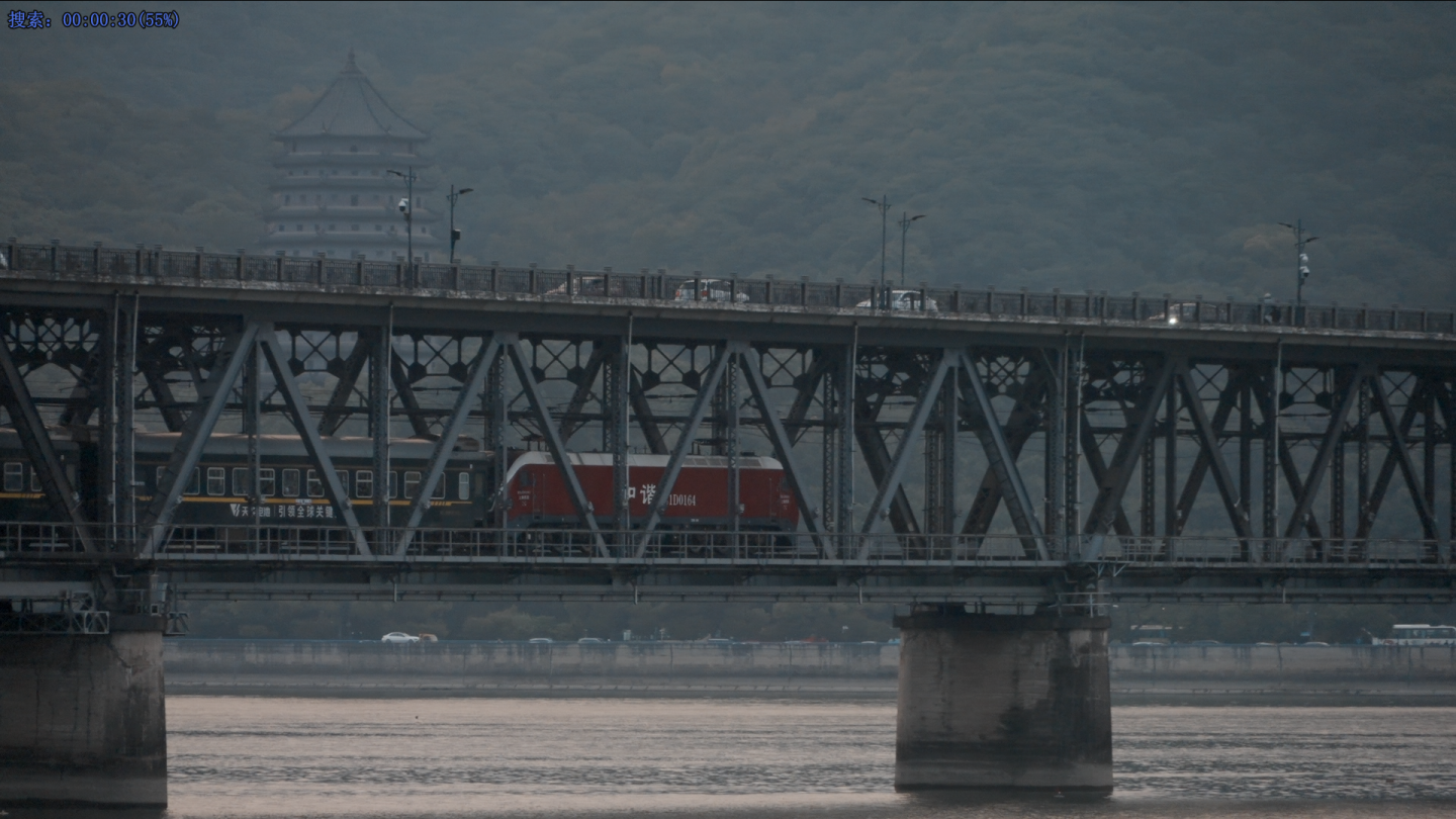 火车、和谐号、钱塘江大桥