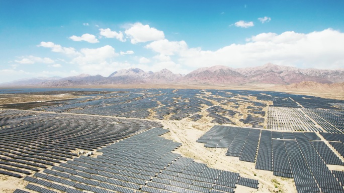 光伏发电新能源科技环保节能太阳能发电
