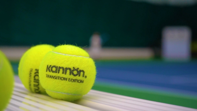 【4K】网球训练 网球比赛
