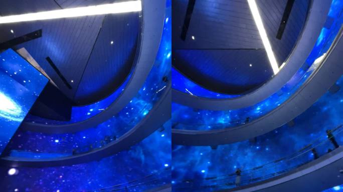 中国电影博物馆 360 度巨型环形屏幕