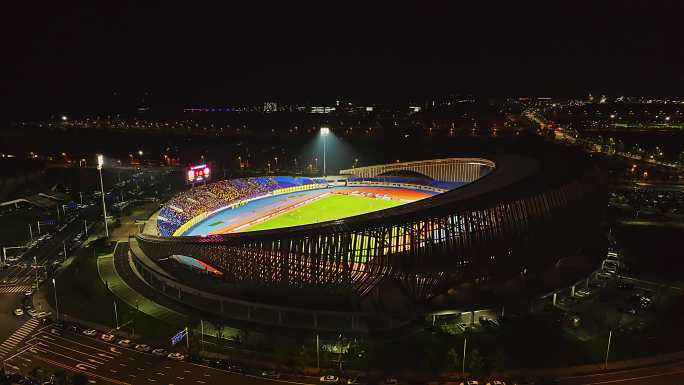 西海岸大学城足球体育场