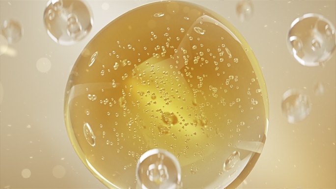 金色分子穿梭化妆品功效 细胞组织渗透活力