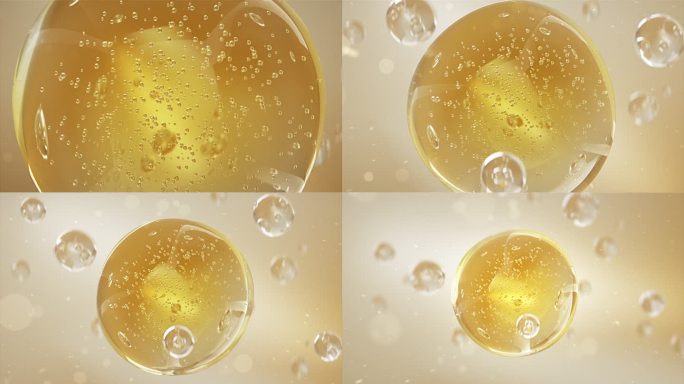 金色分子穿梭化妆品功效 细胞组织渗透活力