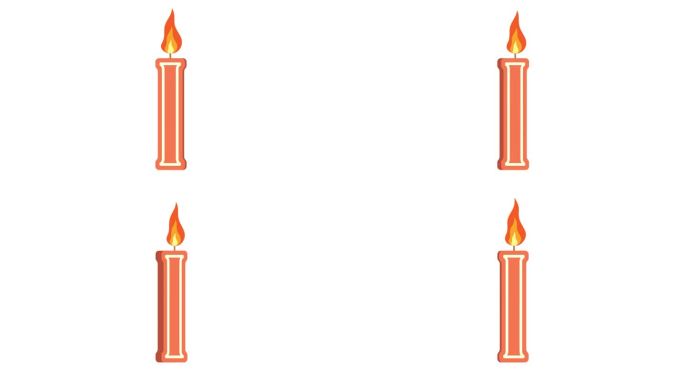 节日蜡烛的形状有字母I、字母I、字母蜡烛、生日快乐、节日蜡烛、周年纪念、alpha通道