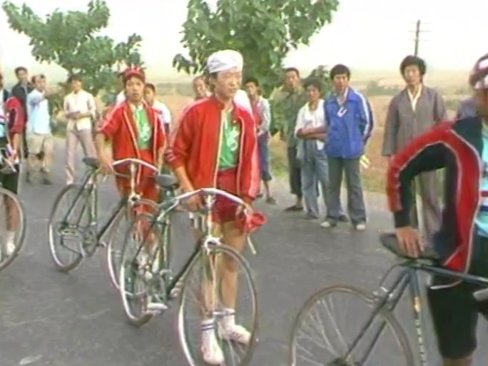 1986年陕西省第二届青运会自行车比赛