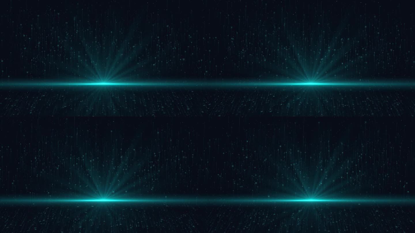 未来的数字粒子轨迹网络空间形状隧道纹理流霓虹射线背景。