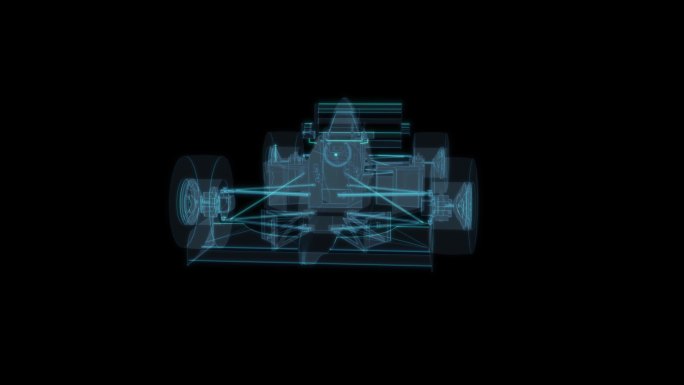 赛车F1 方程式跑车轿车交通工具运输2
