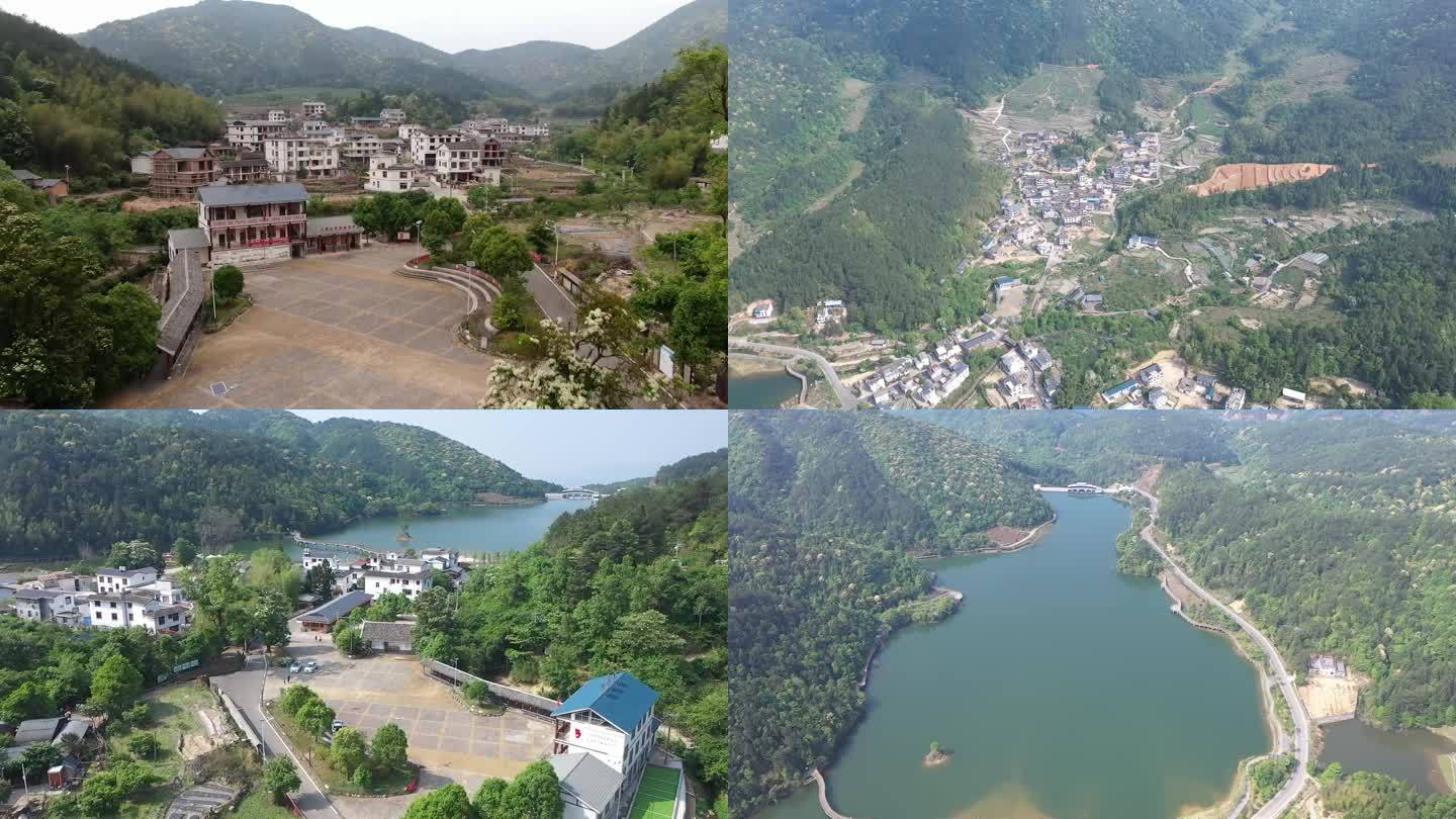 乡村全景航拍 武平云寨村