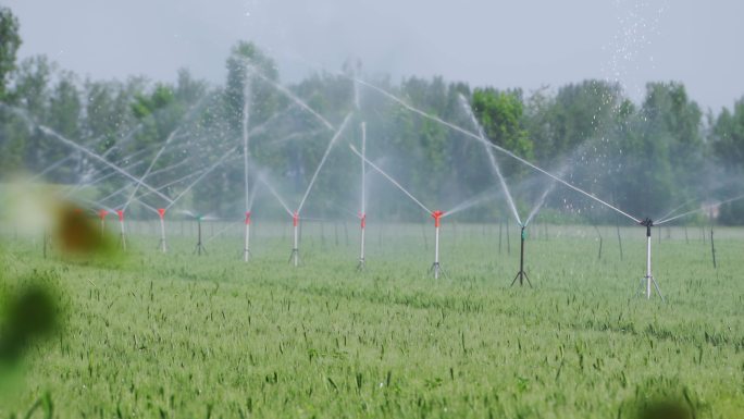 农田麦田喷灌升格