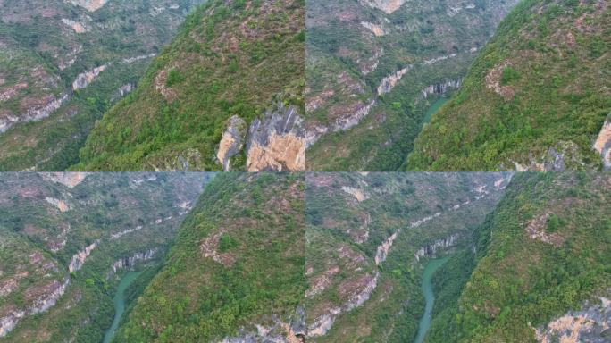 三峡蓄水后的高峡平湖美景