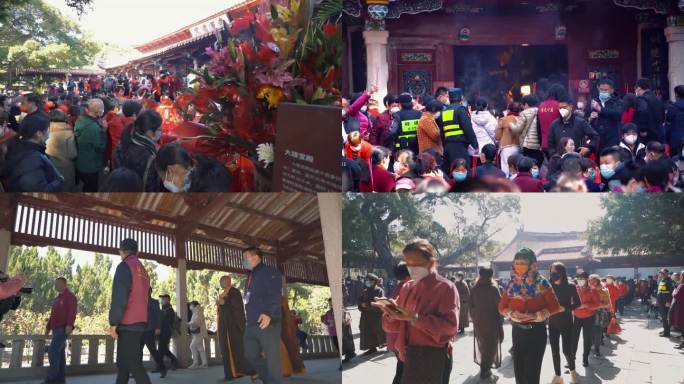 泉州开元寺勤佛日