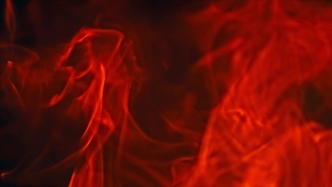 红色的火焰大火燃烧火素材三维动画