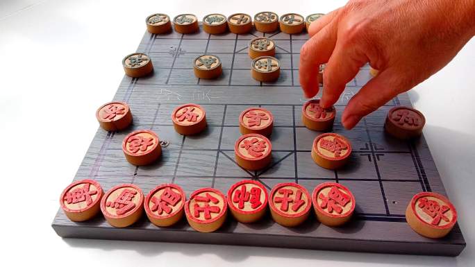 中国象棋、棋局、象棋人生、象棋比赛、输赢