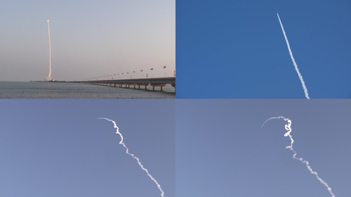 海上火箭发射 火箭