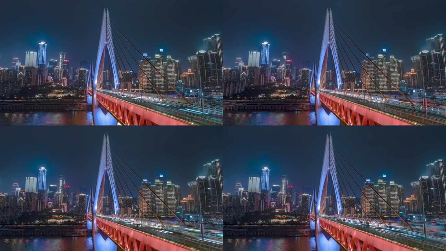 东水门大桥延时摄影