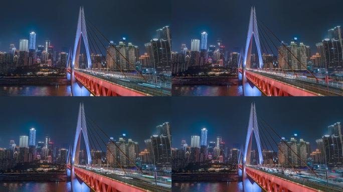 东水门大桥延时摄影