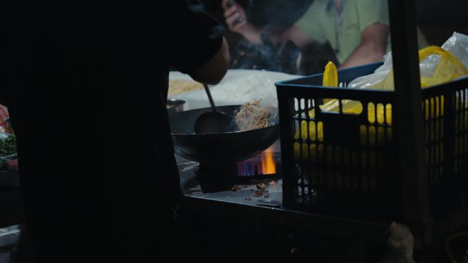 炒粉炒面炒饭