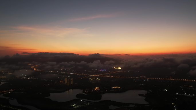 太原城市夜景 延时