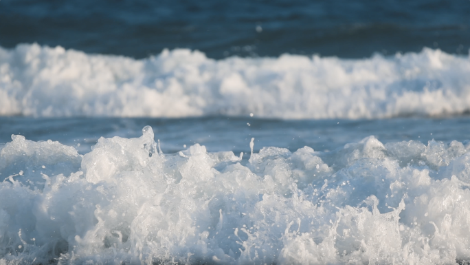 海浪潮水高速摄影