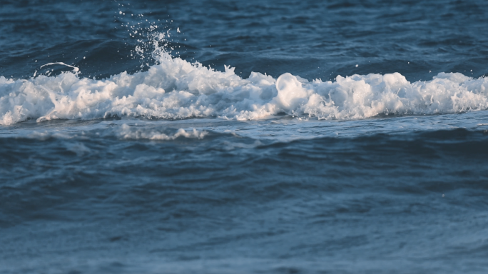 海面浪潮高速摄影