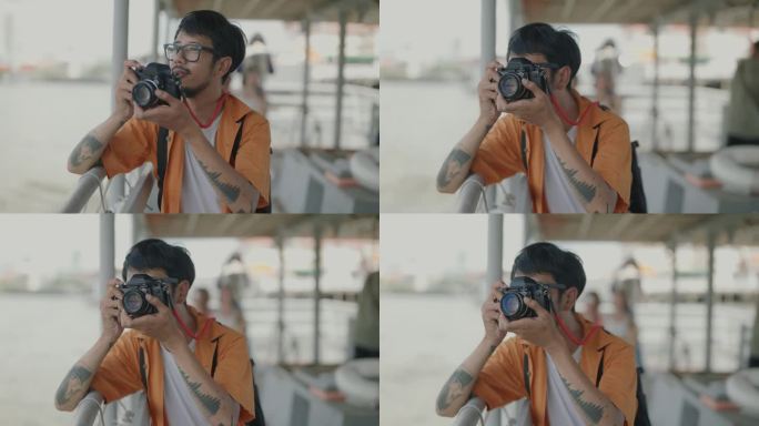 探索曼谷标志性的湄南河:潮人旅行者的视角。