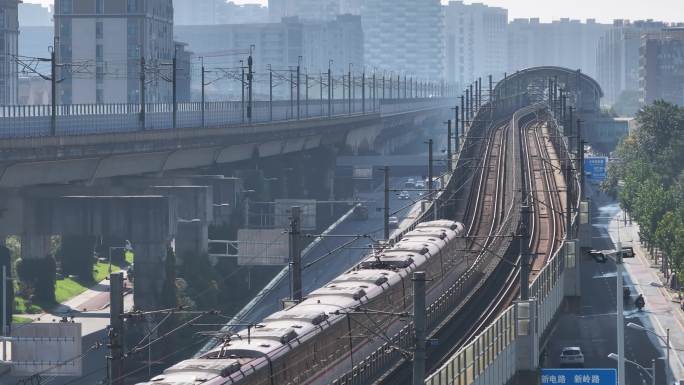 长沙市地铁一号线和长株潭城际铁路