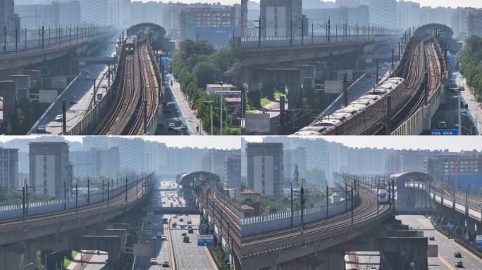 长沙市地铁一号线和长株潭城际铁路