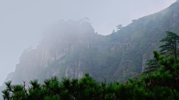 江西萍乡武功山自然风光