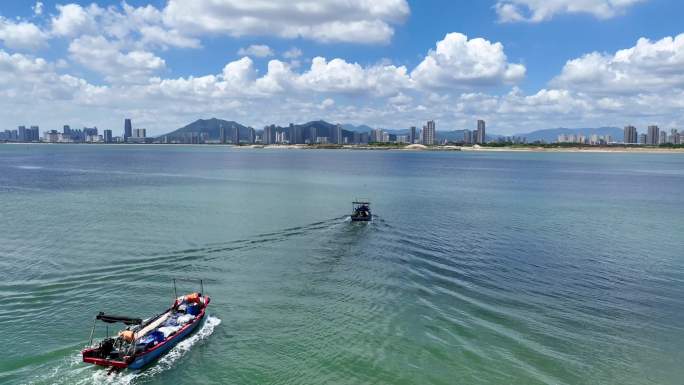 高瞰翔安，醉美海岸