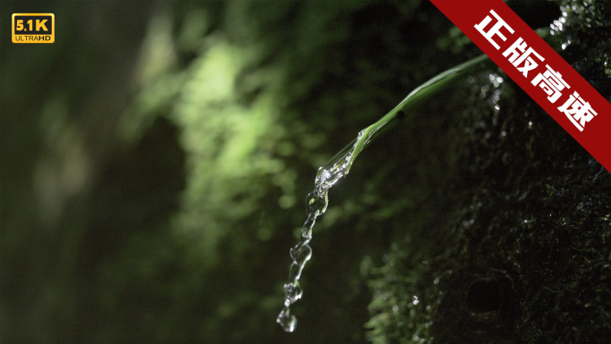 5K-水源溪流，溪水瀑布，雨林山水酿酒雨