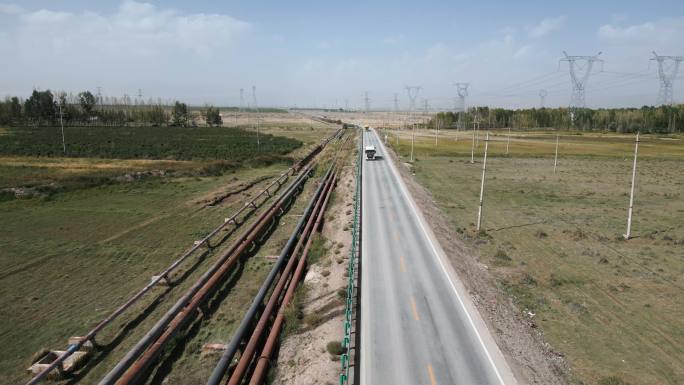 车辆在道路上行驶