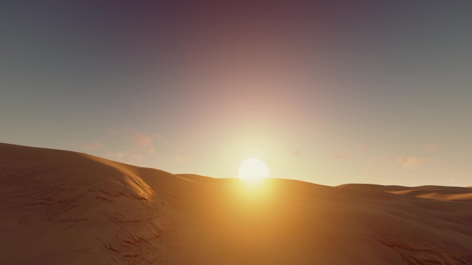 沙漠大漠荒漠日出延时光影时光流逝组合镜头