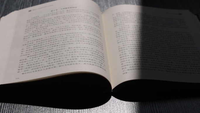 阅读 翻书 学习