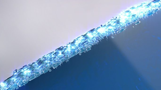 蓝宝石玻璃形成