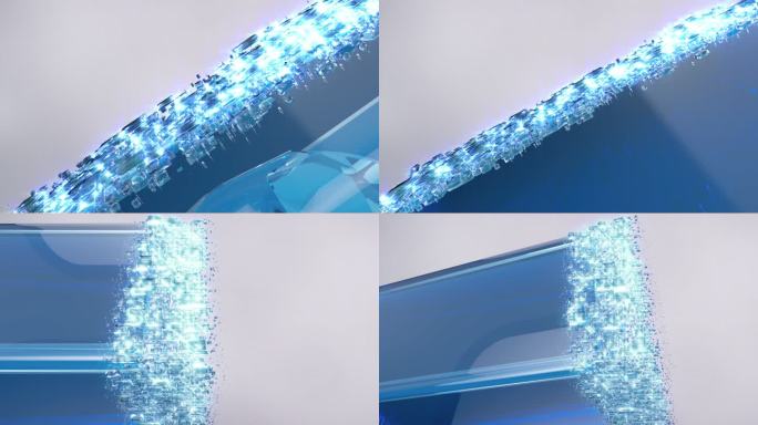 蓝宝石玻璃形成
