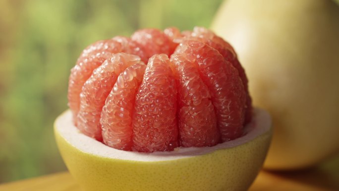 柚子碗红柚水果三红柚
