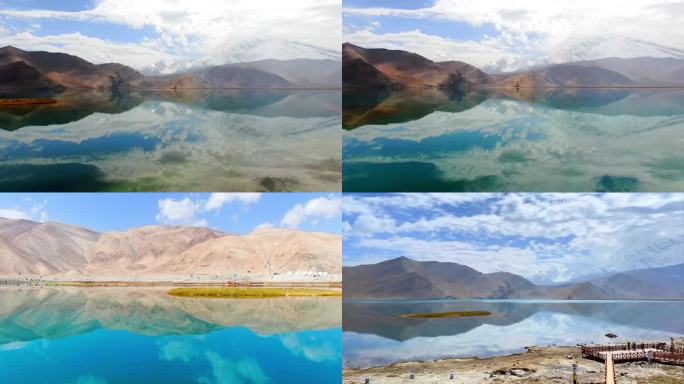 新疆克州阿克陶县喀拉库勒湖