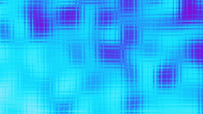 变换几何背景。闪烁的抽象像素背景。随机的小方块。4k循环镜头。