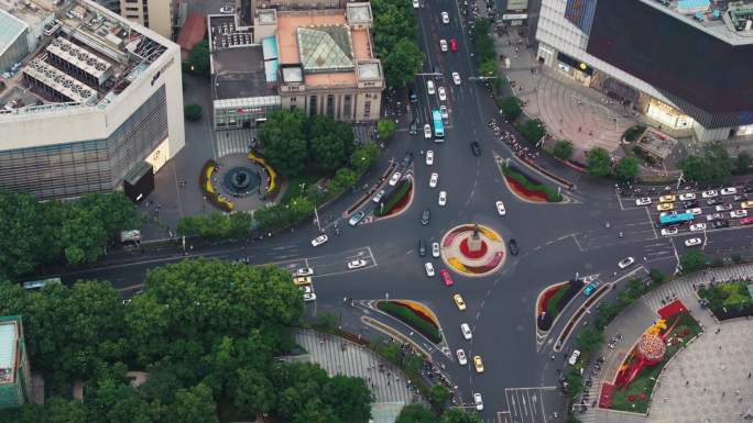 南京新街口广场