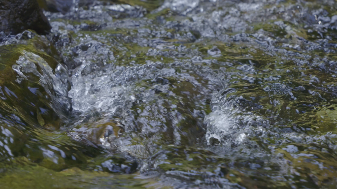 水资源山泉水溪流河流水源