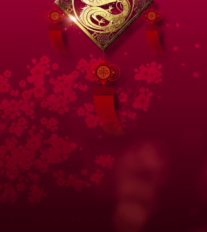 中国新年背景装饰中国年背景装饰红色传统
