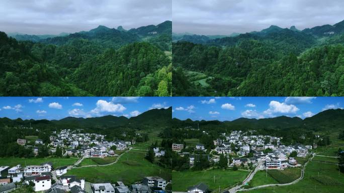 贵州森林新农村