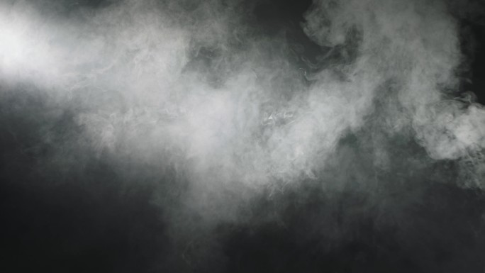 烟  烟雾  迷雾 影棚拍摄
