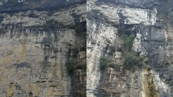 太古洞天 悬崖 峭壁 苍松 险恶