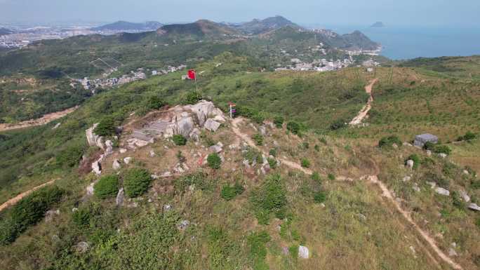 台州温岭石塘观沧海云梦之野营地